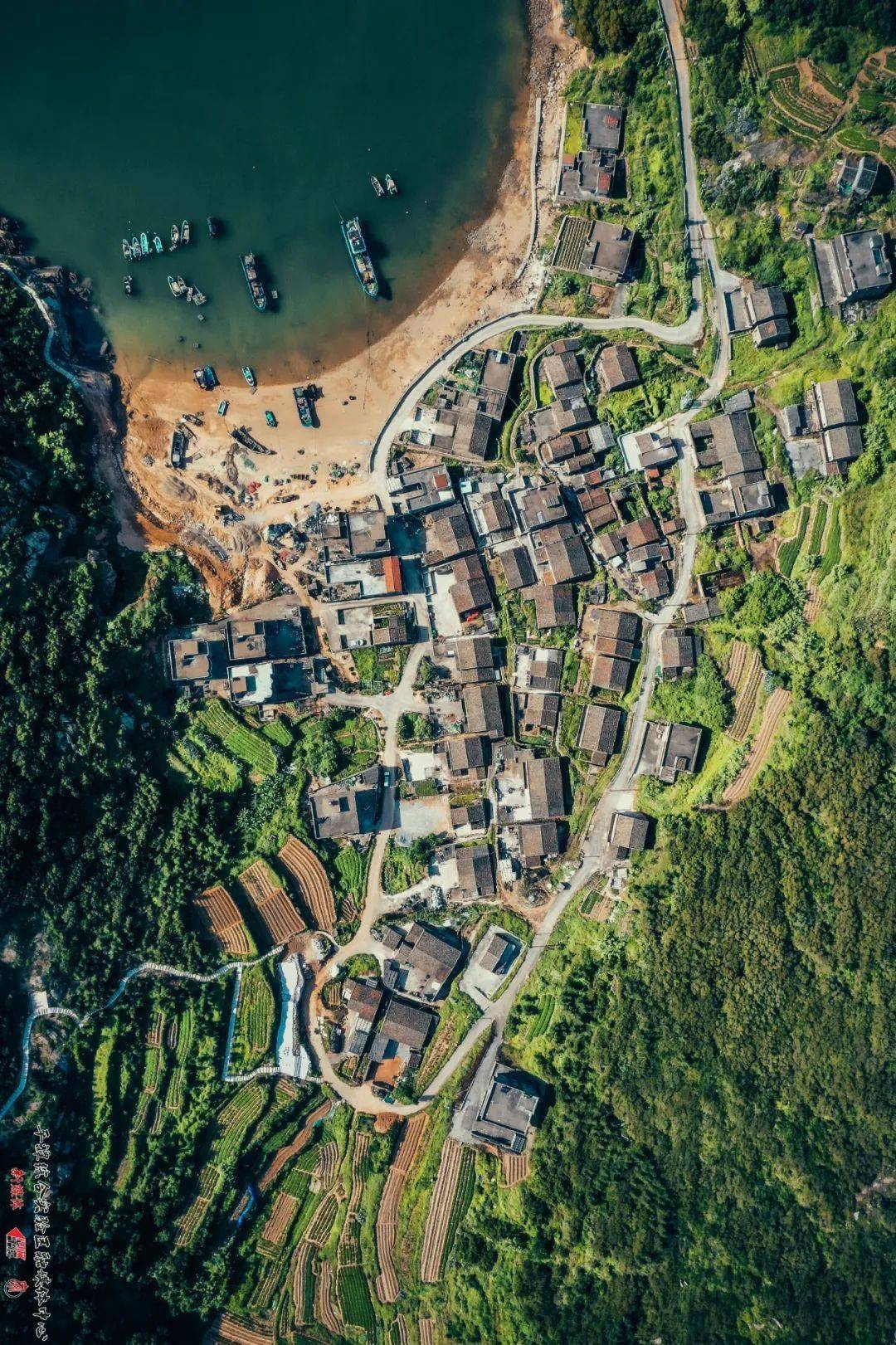 平潭南盘村:隐于山海之间,美在石厝人家