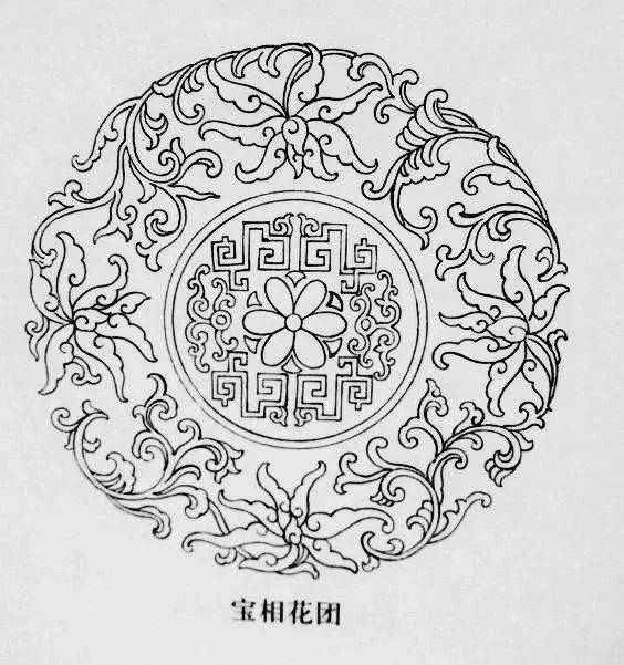 这就是中国风!中国传统图案纹样素材大全(p图画效果图正合用)