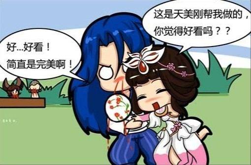 轻松一刻:峡谷举行选美比赛,貂蝉王昭君竟然败给了她!