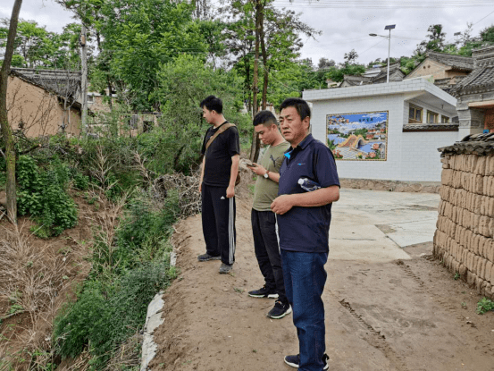 西和县自然资源局扎实开展汛期地质灾害隐患排查工作