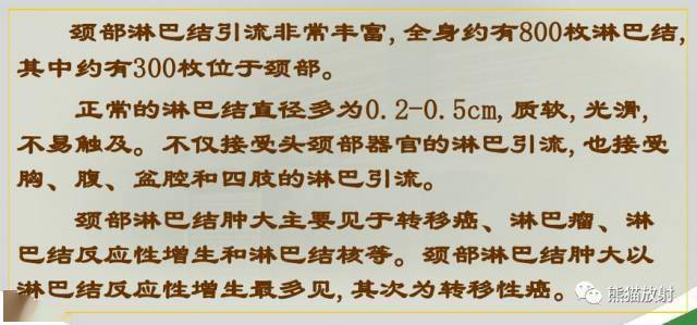 解剖頸部淋巴結分區精選資源