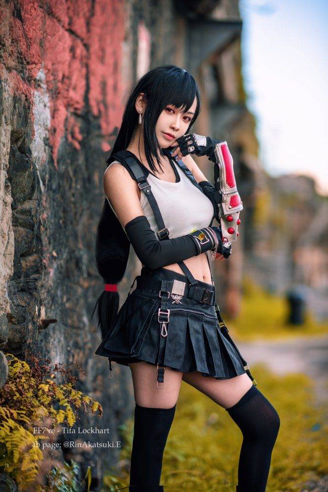 《最终幻想7》蒂法cos