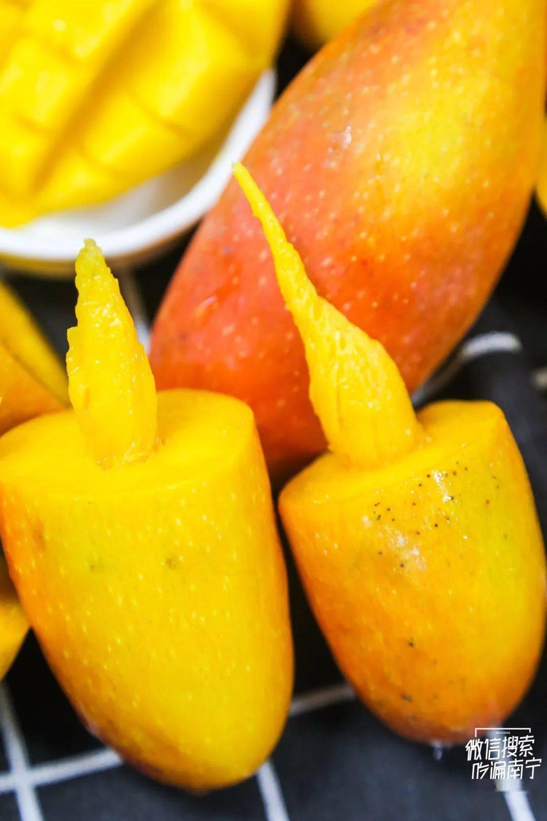 这长得像辣椒的芒果火了!超超超超甜!产量极少!99%的南宁人没吃过!