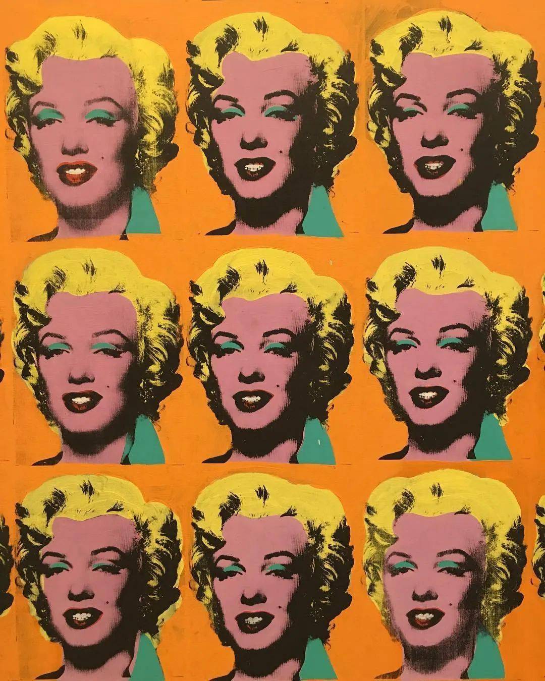安迪·沃霍尔《玛丽莲·梦露》 1962年安迪·沃霍尔《玛丽莲·梦露》
