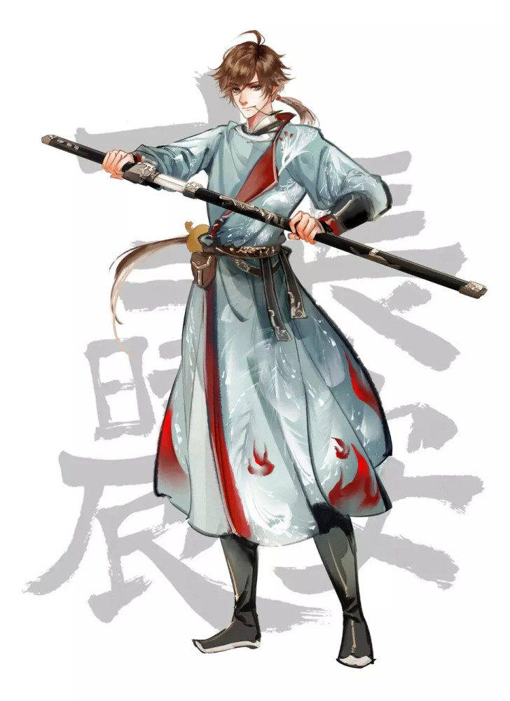 王者荣耀李白壁纸你的血让我诗兴大发