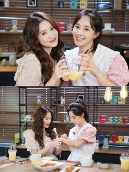 yuri x yeri,yuri做客《yeri的房间》.前后辈温暖