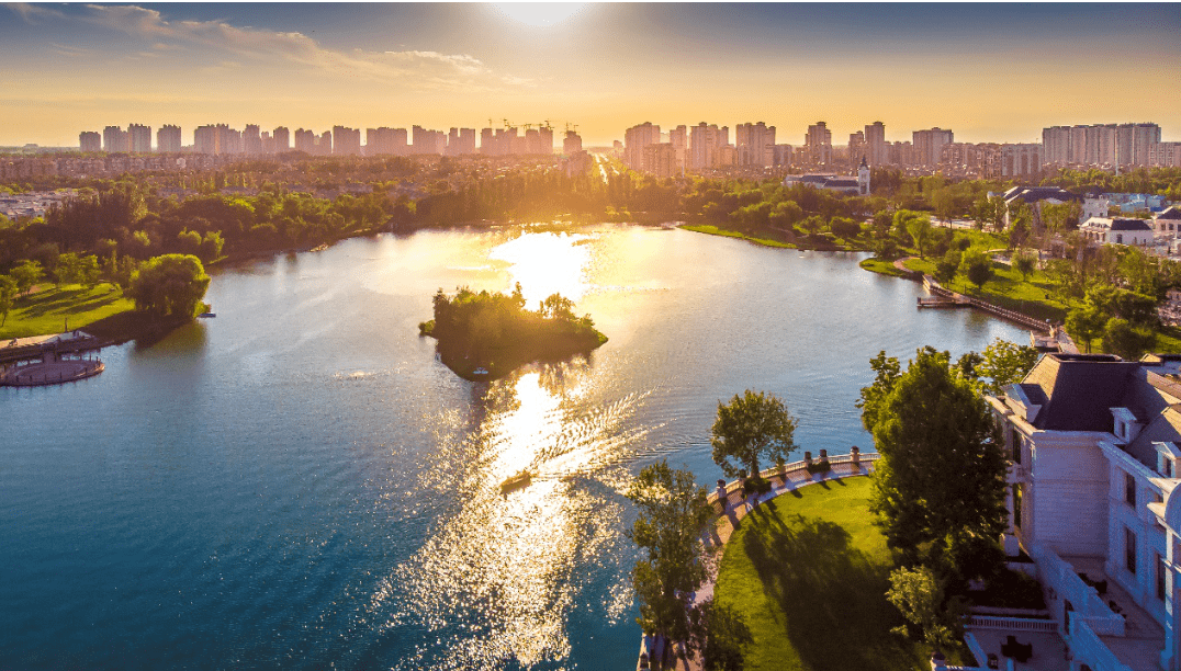 2,中央公園——榮獲2018英國景觀獎,固安最佳親子公園