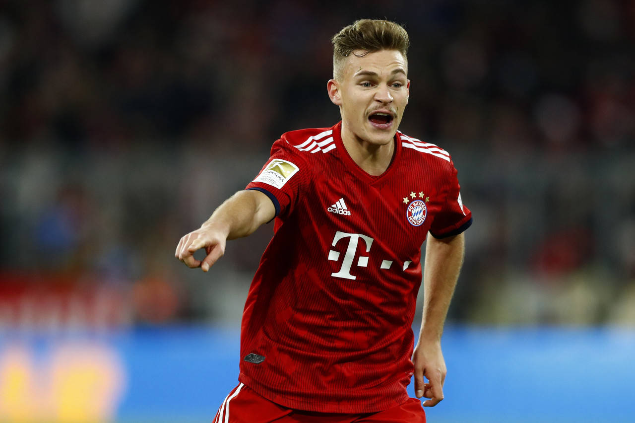 夺冠关键人物!基米希触球,传球和跑动距离均为德甲第一