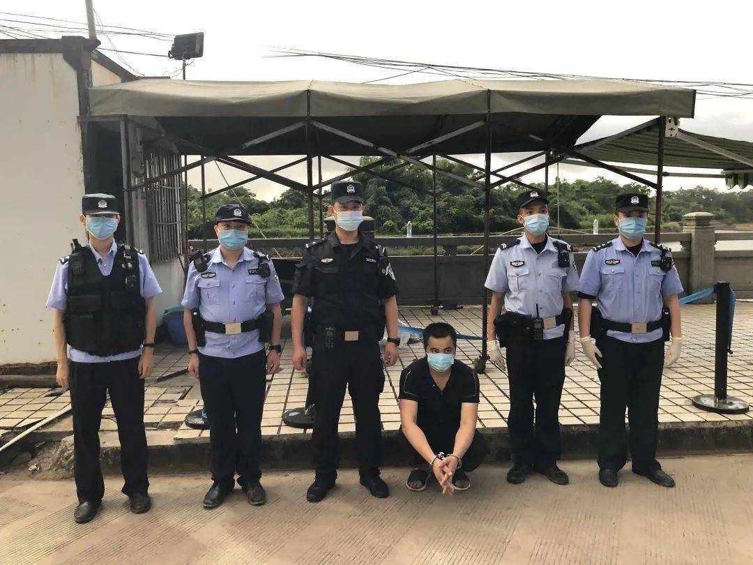 广西东兴:海关缉私部门积极协同各部门强化边境一线管控