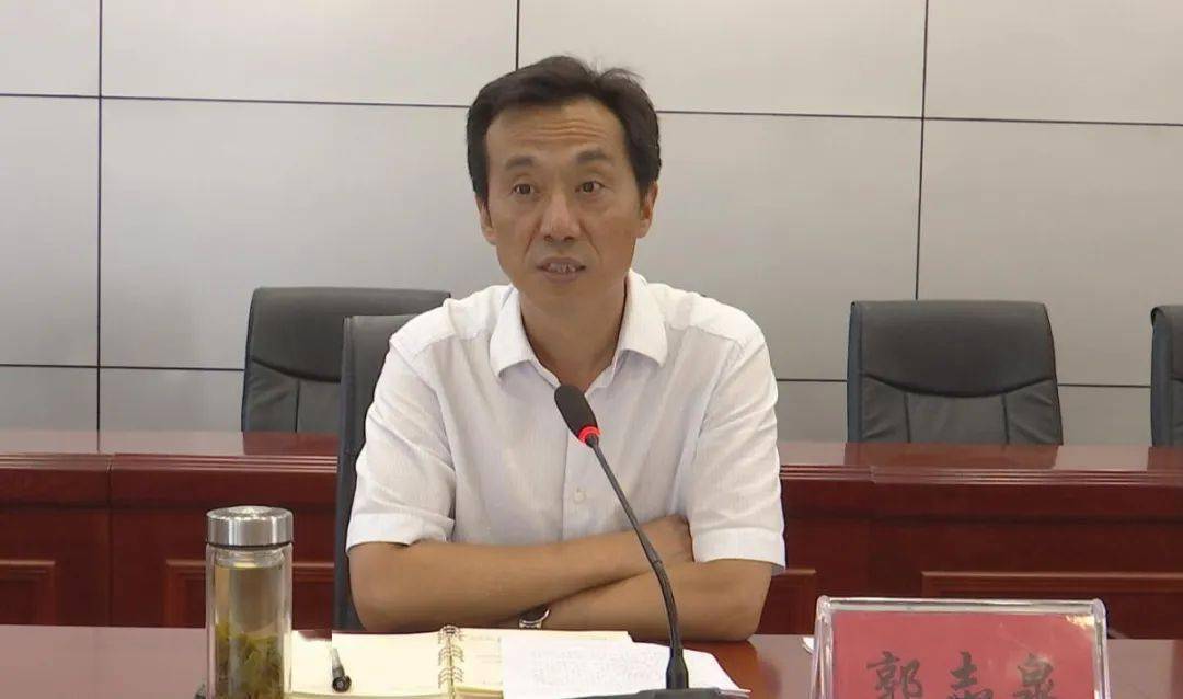 郭志泉部署汉江钟祥段水域禁捕和退捕渔民安置保障工作