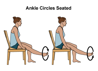 lp带你练静脉曲张下肢运动