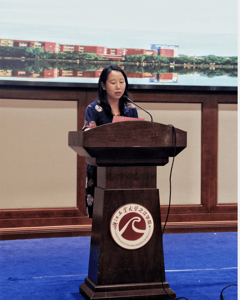 教师代表冯静老师 致辞· 孟海宁院长 致辞让我们将一起见证这个