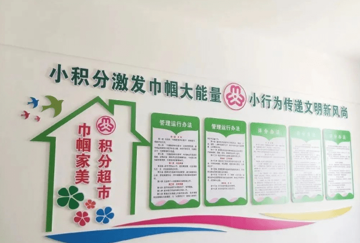 【头条】庆阳市"积分小超市"助推"乡村焕新颜 "