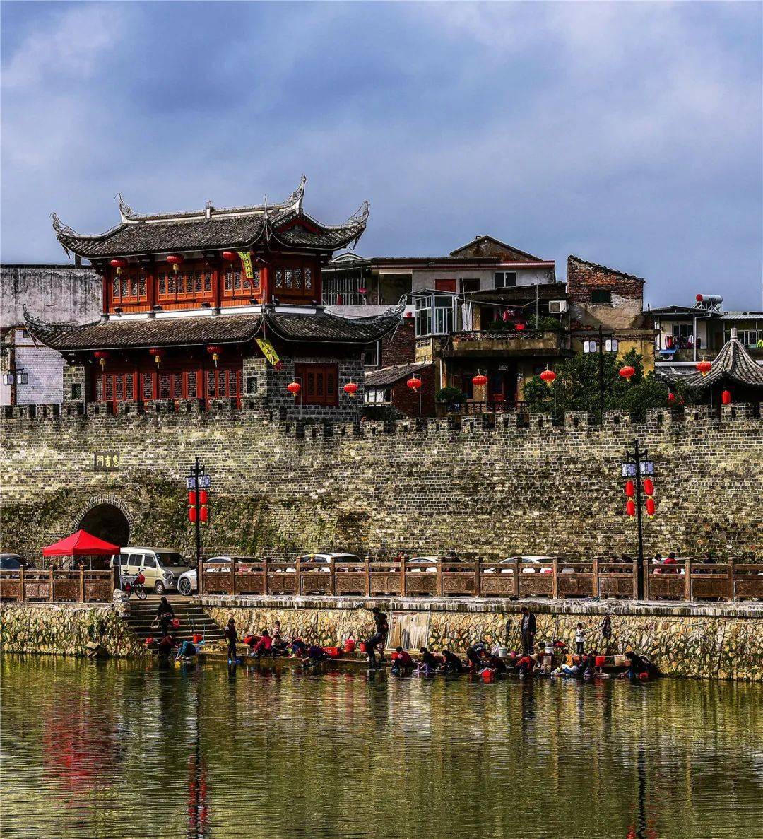 《汀水盈盈,汀州不老》