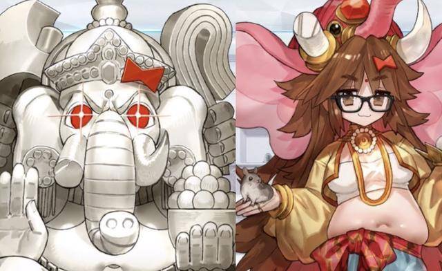 《fgo》国服吉娜可实装_fate