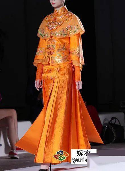 南京云锦嫁衣系列