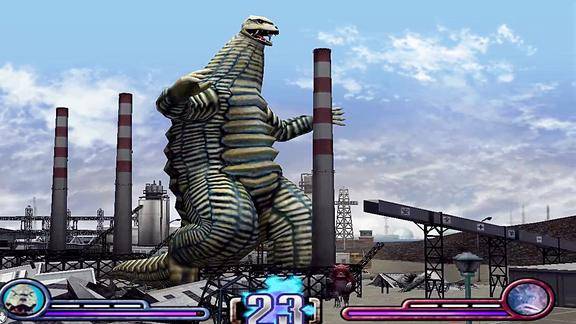 皮古蒙对战雷德王奥特曼怪兽大作战