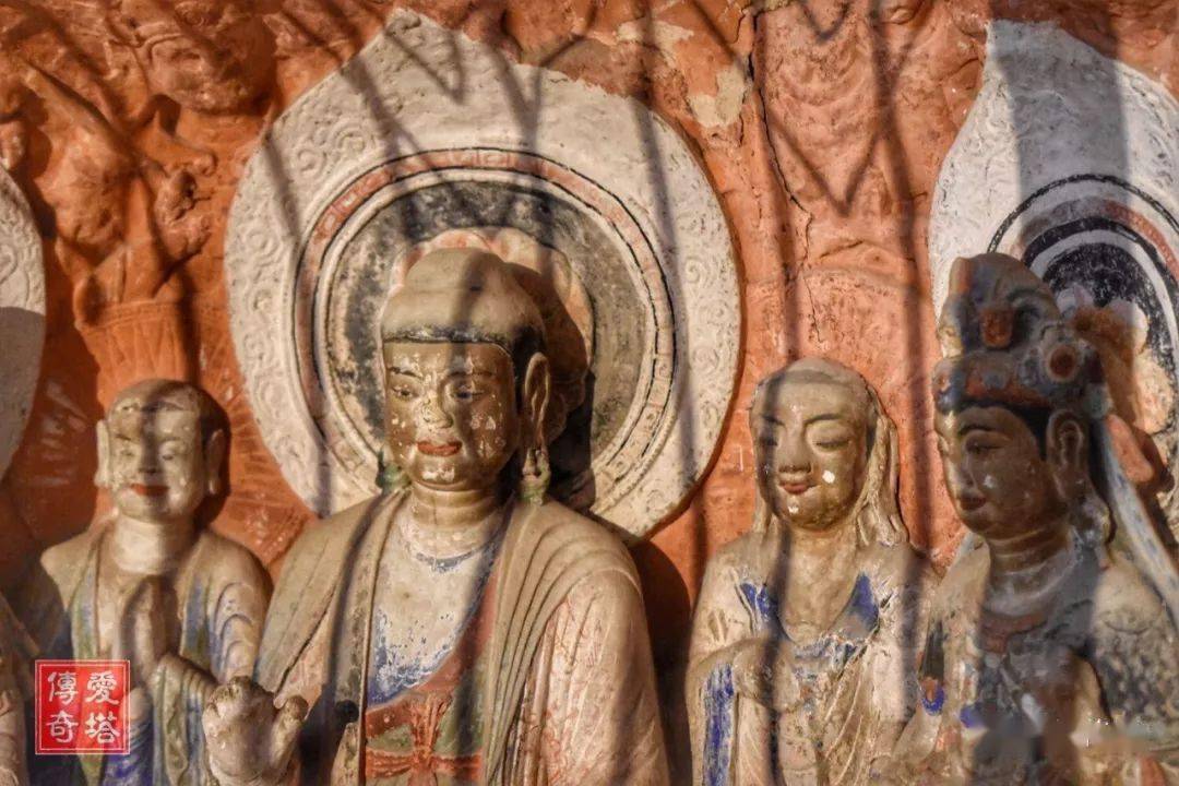 【原创】四川梓潼卧龙山千佛岩造像_菩萨