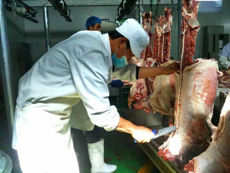 【金昌故事汇】永昌羊肉:好口碑源自好品质_车间
