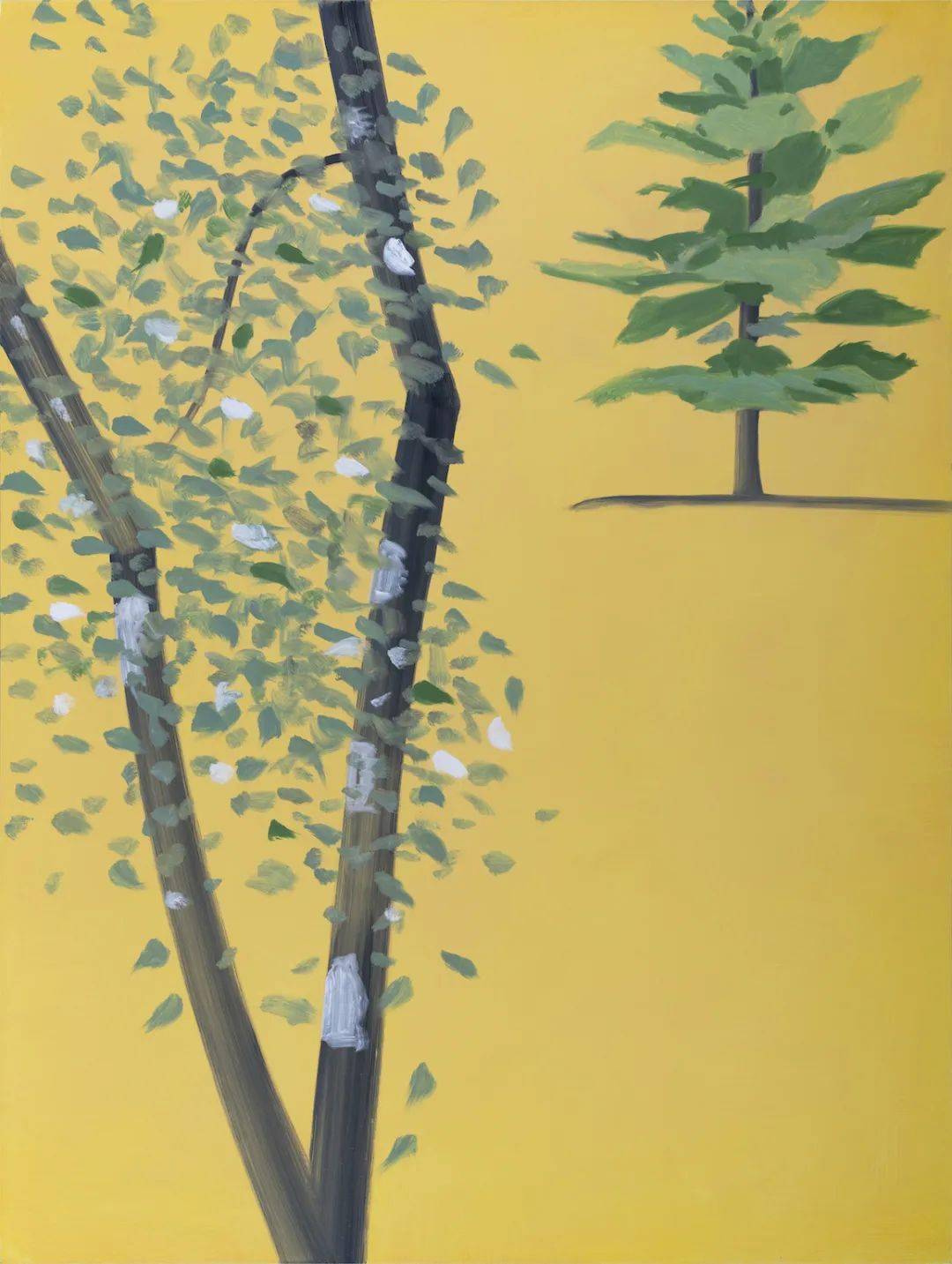 93岁卡茨:与艺术圈逆行了大半辈子