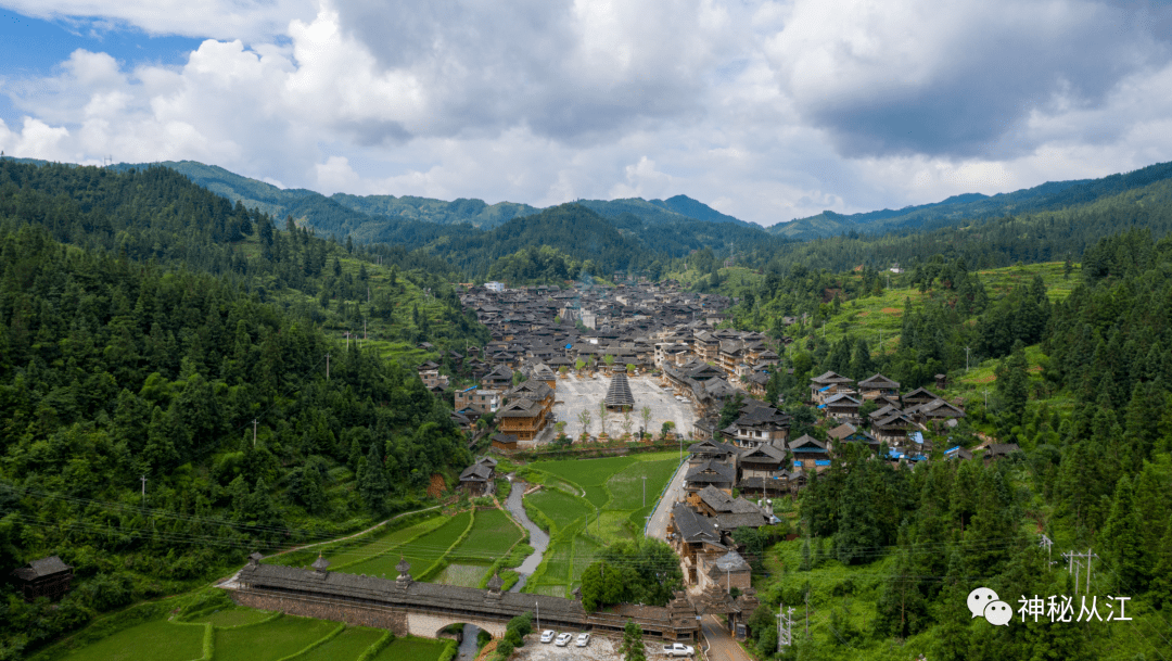 聆听天籁不夜小黄小黄侗寨吸引八方来客