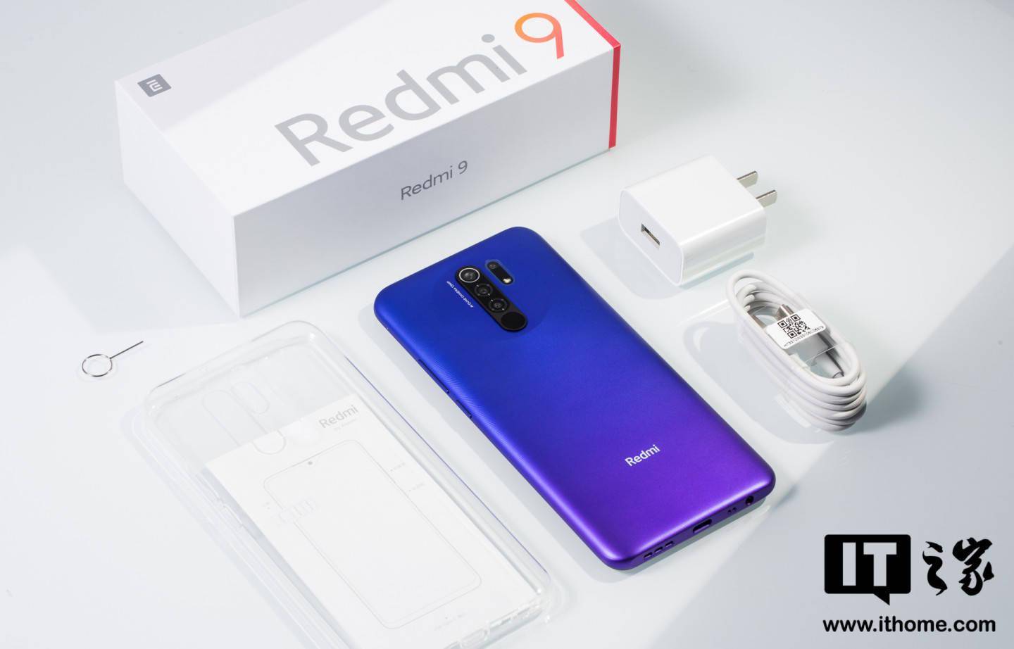 【it之家开箱】redmi 9 手机开箱图赏
