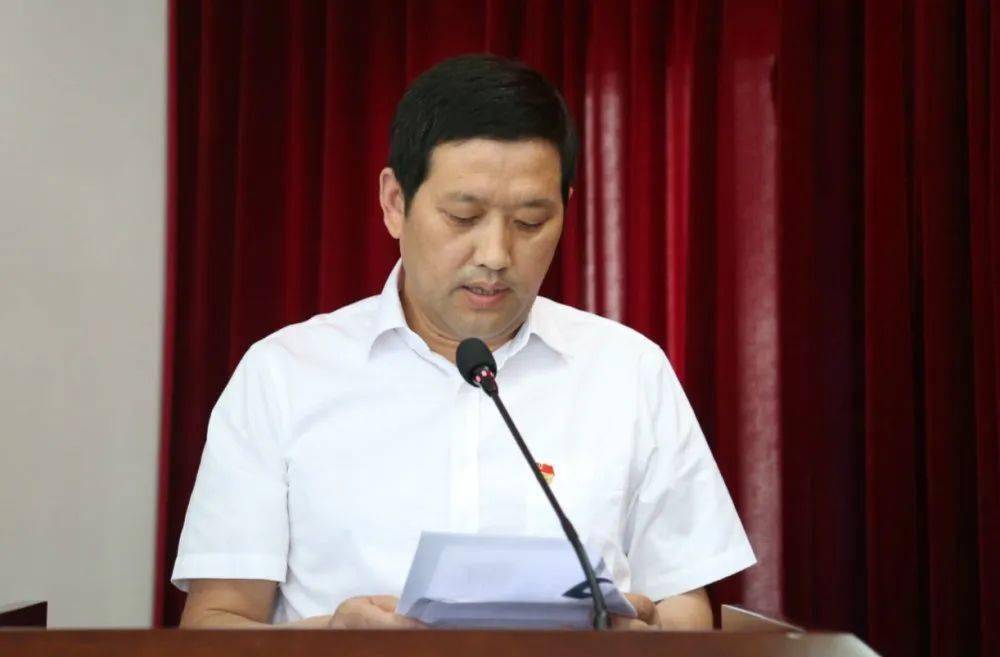 商洛广播电视台举行庆祝建党99周年党员大会_闫玉宏