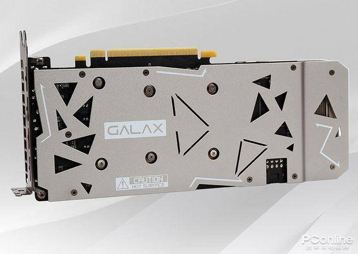 影驰rtx 2060 super金属大师,尽显低调奢华王者风范