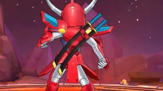 据说,配合辉煌帝铠甲使用,原本是妖邪界第一剑客剑舞卿的武器;刚烈剑