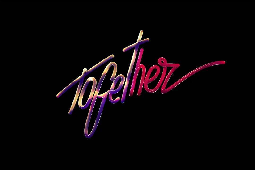 这一波英文字体够炫酷够前卫