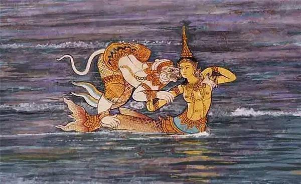 古印度的美术作品图片