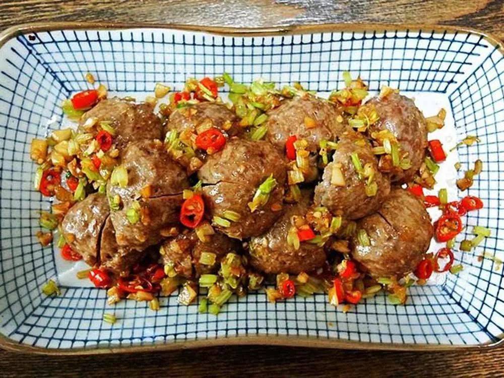 牛肉丸美味做法全集,作为资深吃货的你必备!_牛肉丸子