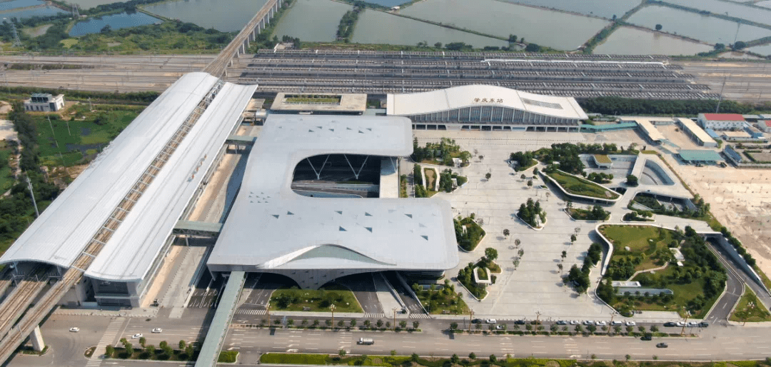 年内动工又一高铁经过肇庆新区将连接珠三角枢纽机场