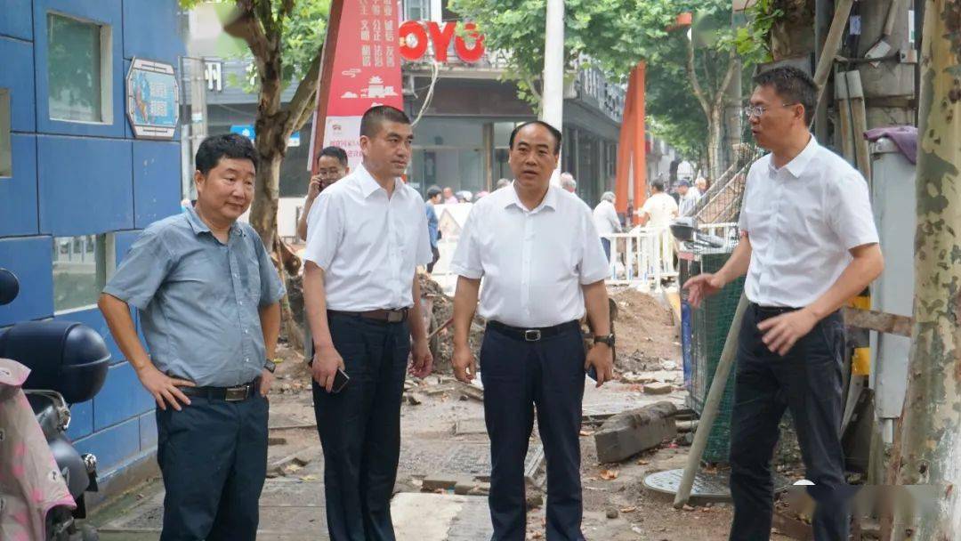 5a创建动态丨张招金督查台州府城文化旅游区创5a工作