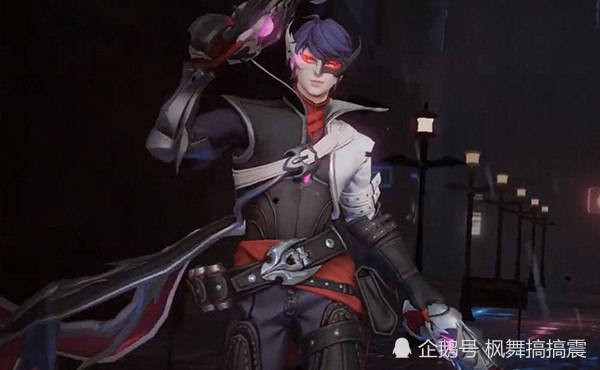 马可新皮肤暗影游猎一句台词火了只有6个字却成为00后表白的口头禅