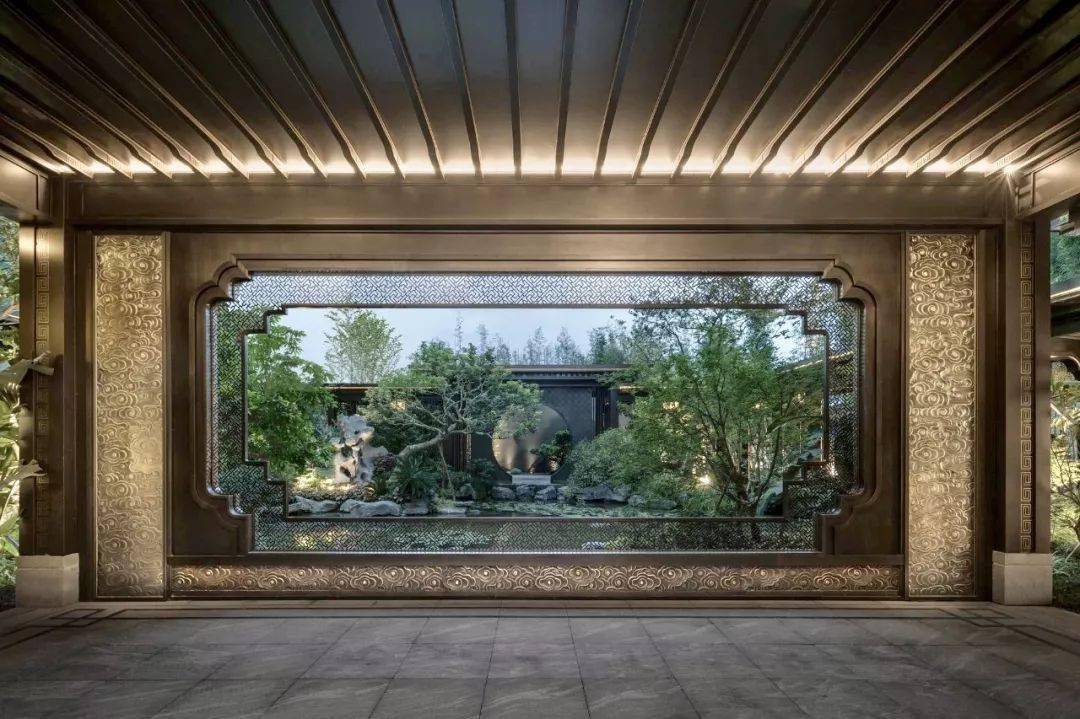 怎样的新中式庭院花园才能让你一见倾心