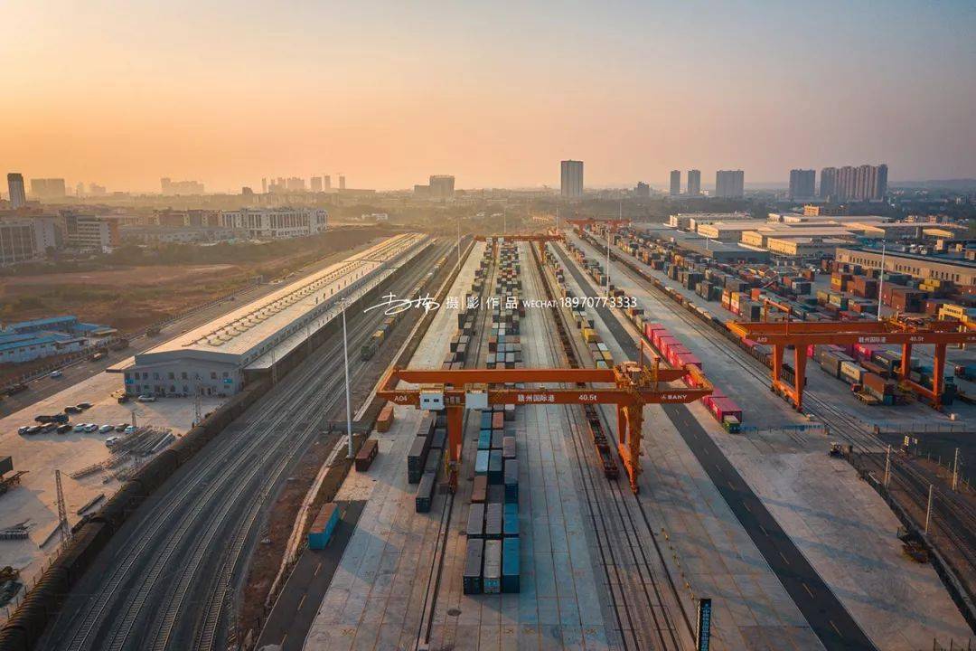 京九线南康站正式更名为赣州国际港站一座陆港联通世界