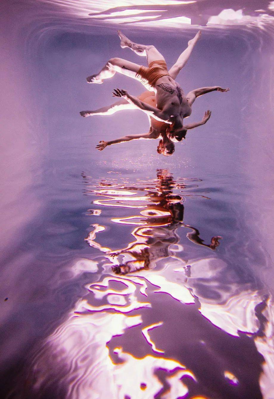 水中芭蕾,翩翩起舞:marta syrko摄影作品