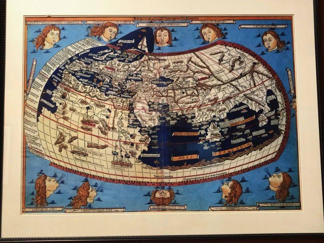 掌上地图馆地图的起源与早期发展