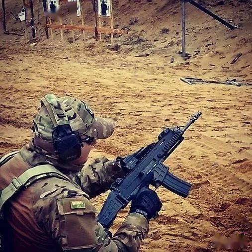 【升级换代】捷克cz 806 bren 2突击步枪图集