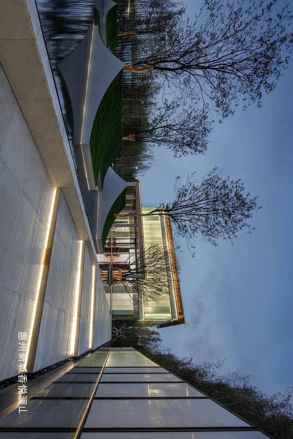 惠州新城香悦澜山喧嚣都市中的一片隐地