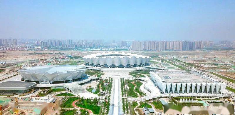 首次全景亮相!西安奥体中心正式交付