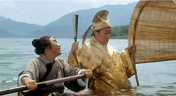 导演给了他45秒表演,风头完全盖过了周星驰!