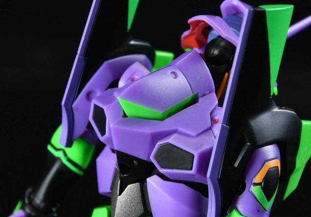 78官测万代robot魂eva初号机新剧场版