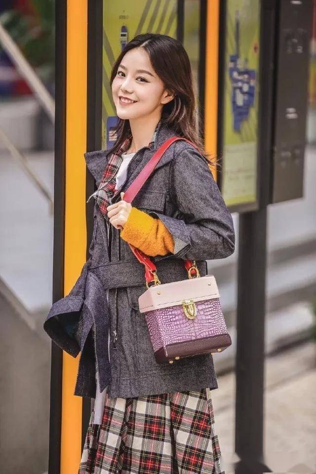 花样少女屠画的花样穿搭