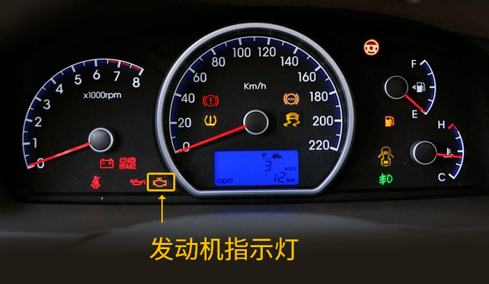 丰田车故障标志图片