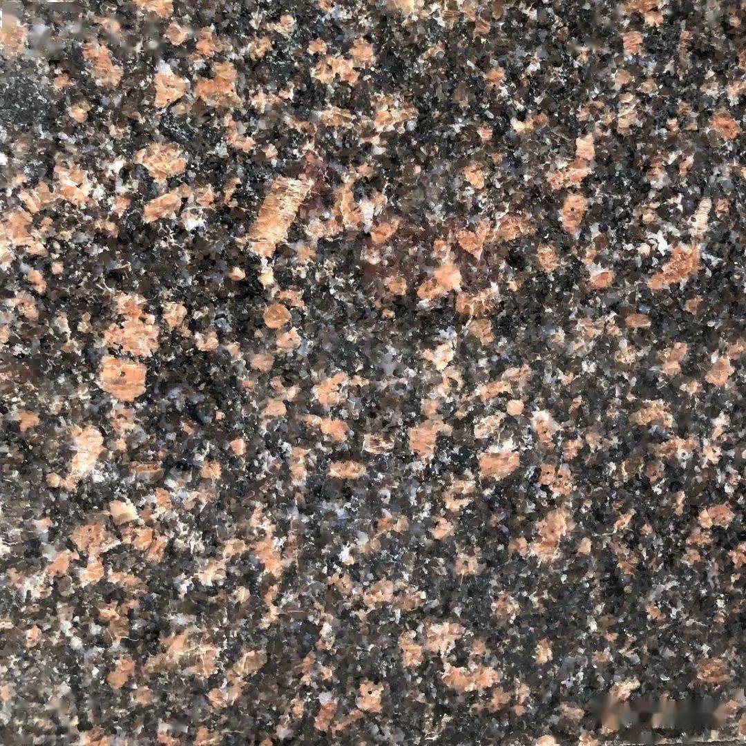 英国棕部分板面在世界花岗岩市场中,印度生产的英国棕花岗岩是最富