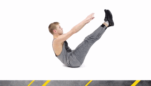 6个动作简单方便,针对性刺激下腹部肌肉,让你的小腹紧致变平坦