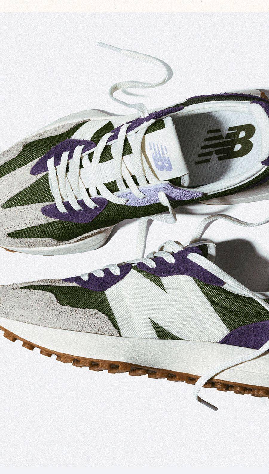 newbalance全新327如约而至吸睛登场