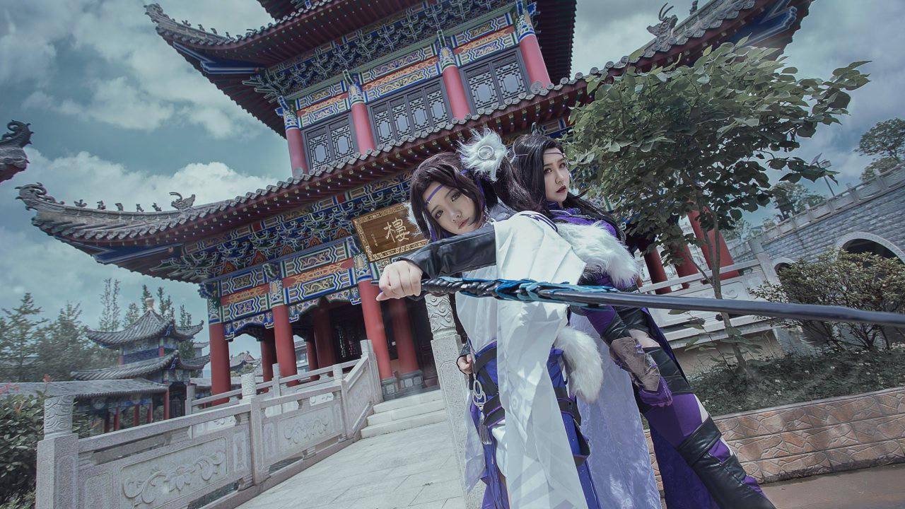 剑侠情缘三 霸刀cosplay